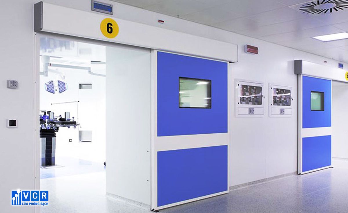 Automatic Door Cleanroom