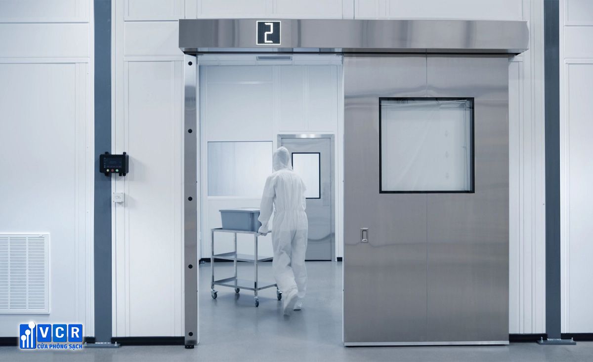 cleanroom automatic doors