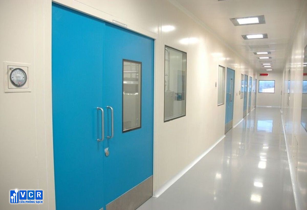 Cleanroom Steel Door