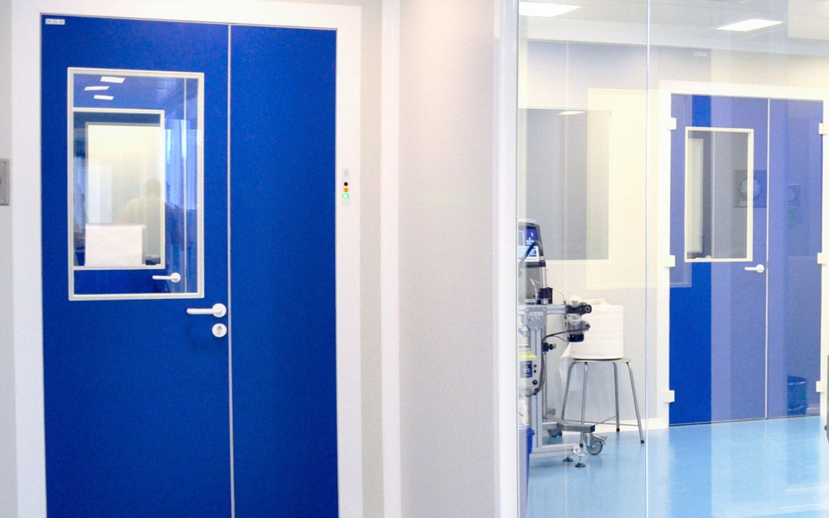 Expert Guide to Cleanroom Steel Door Installation