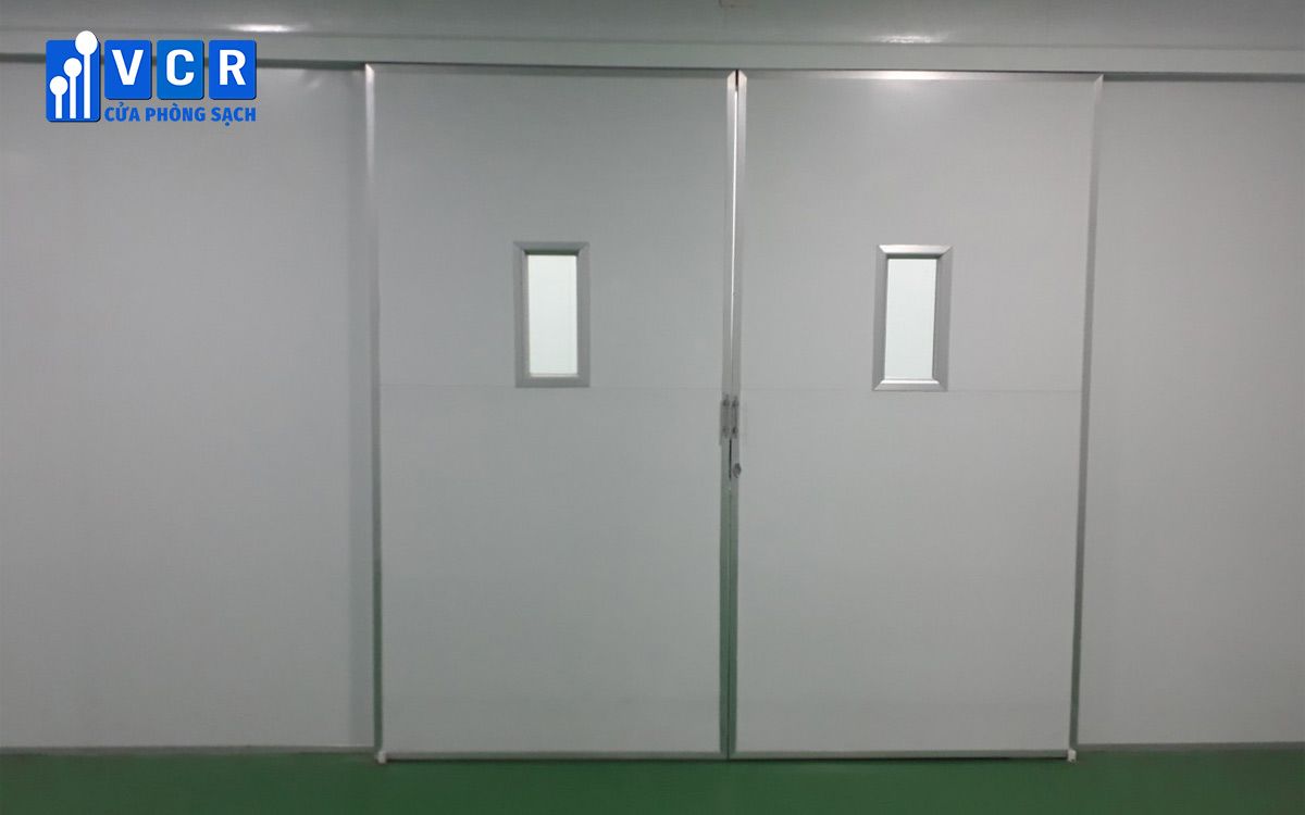 Đặc tính cửa panel dành cho phòng sạch
