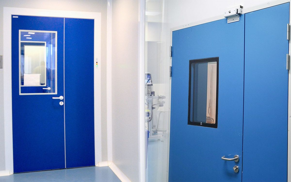 Why Steel Doors Shine in Cleanroom Environments