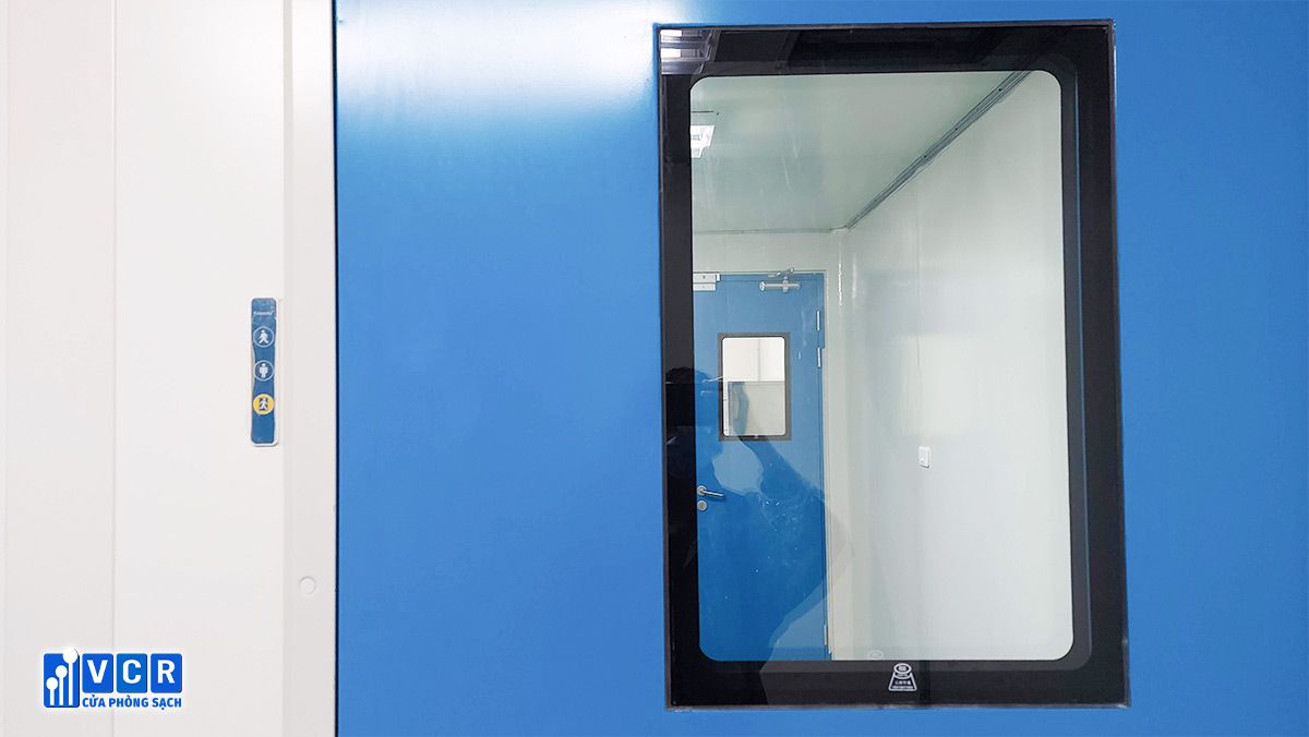 Surface Cleanroom Door