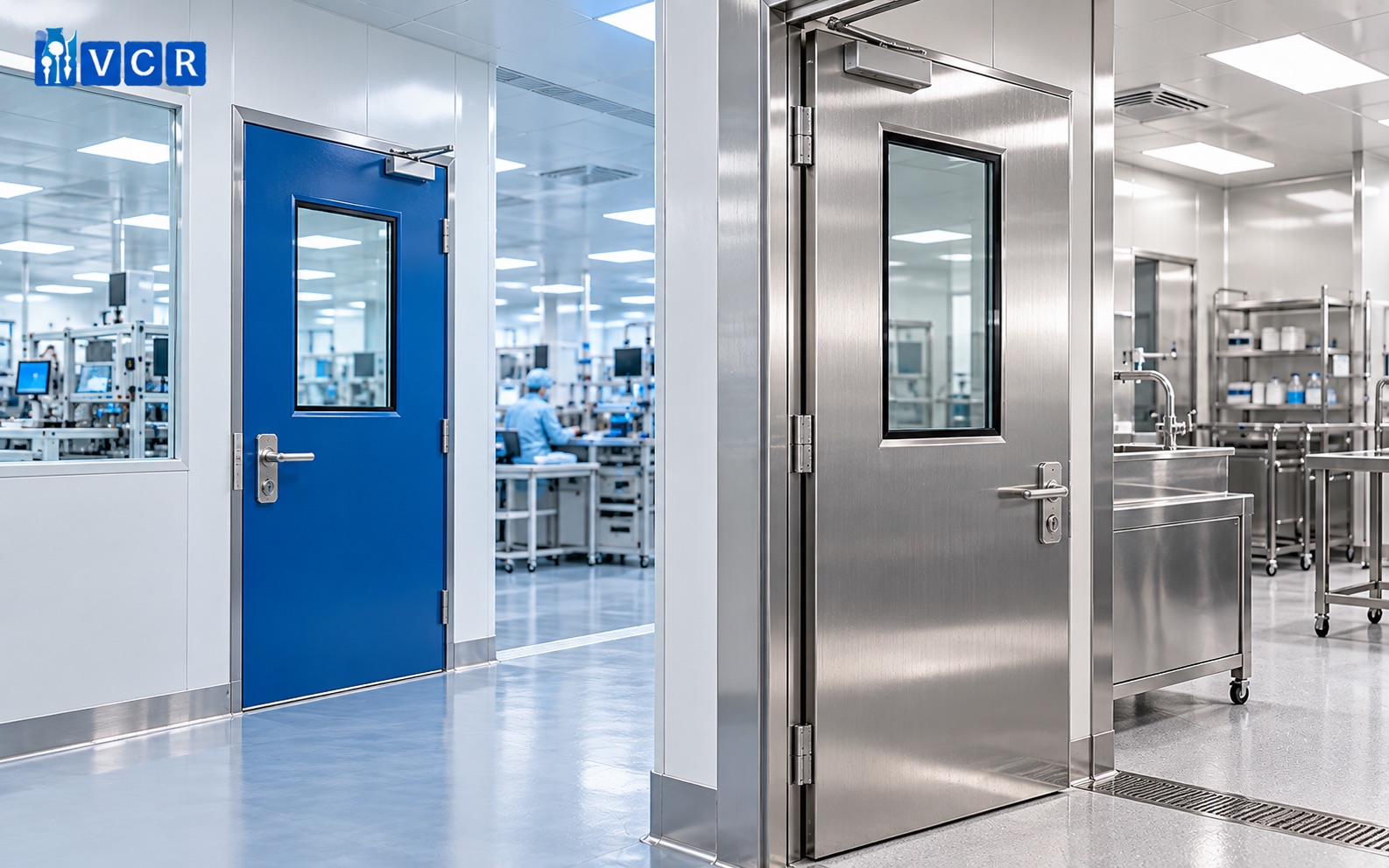 Thép sơn tĩnh điện hay inox 304? Vật liệu cửa phải theo môi trường sử dụng