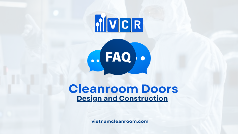 FAQ: Cleanroom Doors – Design and Construction