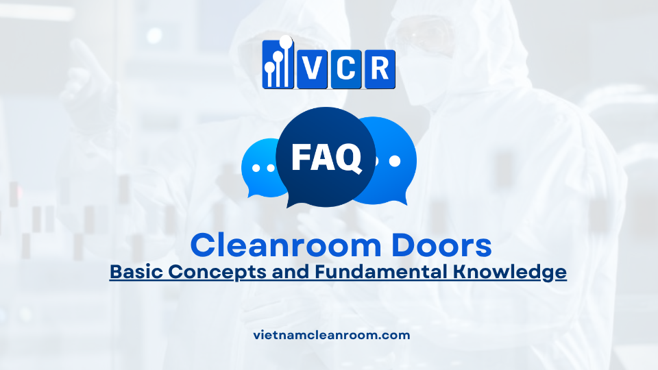 FAQ: Cleanroom Doors – Basic Concepts and Fundamental Knowledge