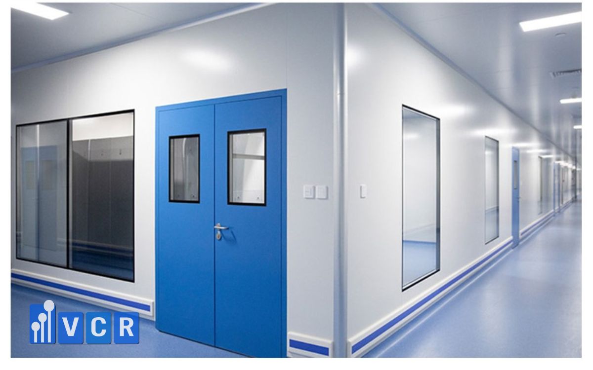 clean room automatic sliding doors