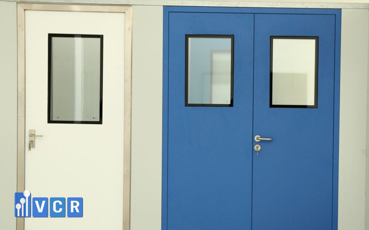 GMP standard clean room doors