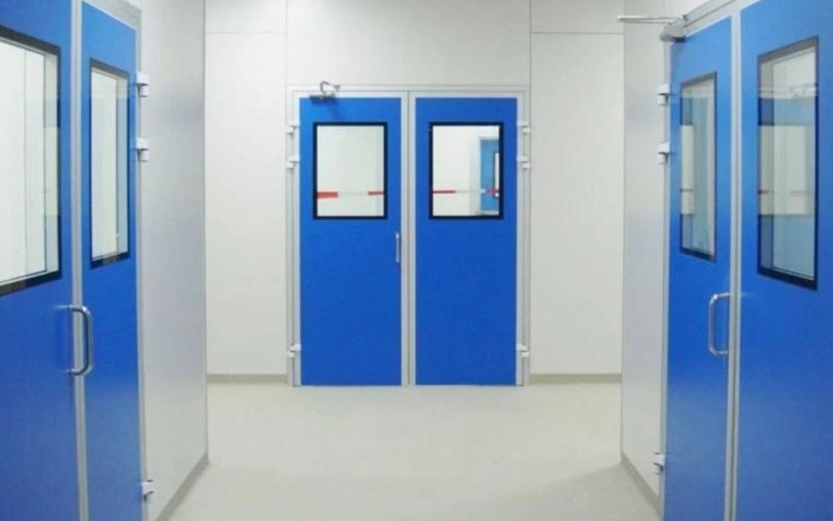 Provider of High-Aesthetic Cleanroom Doors for Cosmetic Factories