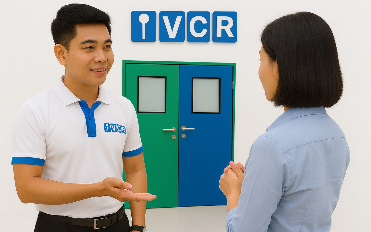 Bảng giá mới nhất của Cửa phòng sạch dùng trong phòng sạch y tế