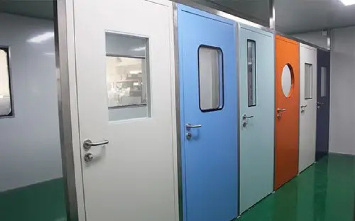Bảng giá mới nhất của cửa phòng sạch dùng trong nhà máy dược phẩm