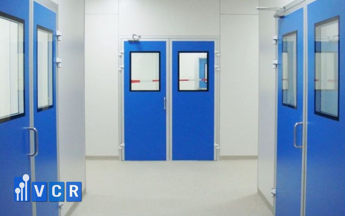 GMP standard clean room door criteria
