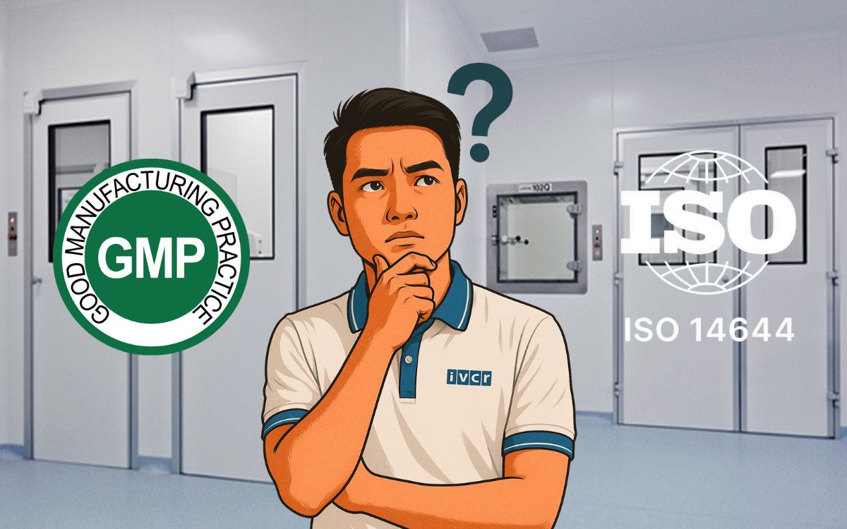 Đơn vị cung cấp Cửa phòng sạch đạt chuẩn GMP theo ISO 14644