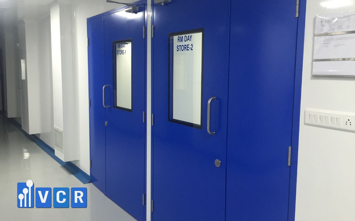 GMP standard clean room door