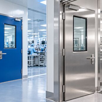 Thép sơn tĩnh điện hay inox 304? Vật liệu cửa phải theo môi trường sử dụng