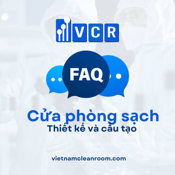 FAQ: Cửa phòng sạch – Thiết kế và cấu tạo