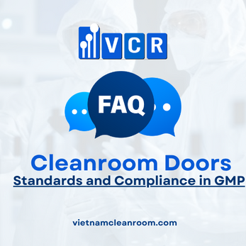 FAQ: Cleanroom Doors – Standards and Compliance in GMP