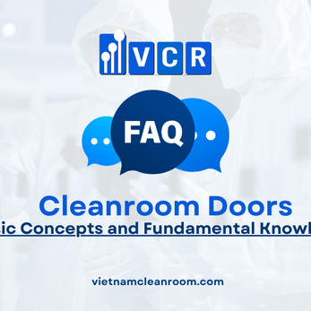 FAQ: Cleanroom Doors – Basic Concepts and Fundamental Knowledge