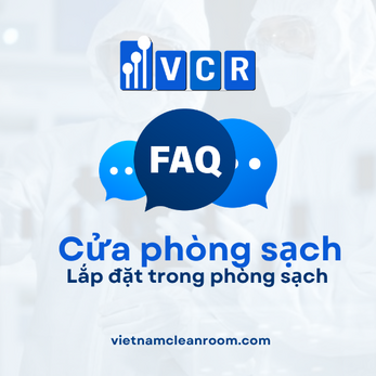 FAQ: Cửa phòng sạch – Lắp đặt