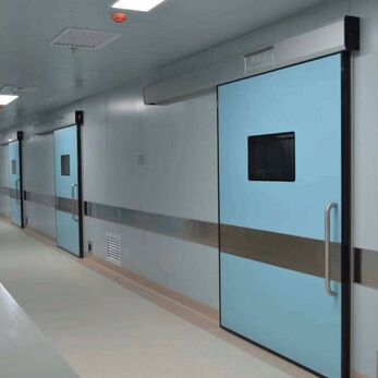 Lead doors for X-ray rooms: Technical and safety requirements
