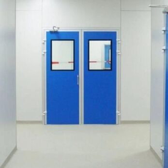 Đơn vị cung cấp Cửa phòng sạch thẩm mỹ cao cho nhà máy mỹ phẩm
