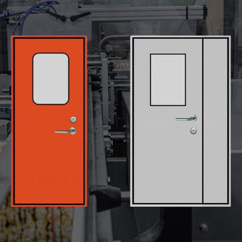 Tại sao cửa panel phòng sạch được ưa chuộng trong ngành thực phẩm?