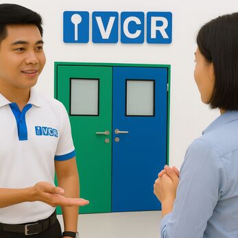Bảng giá mới nhất của Cửa phòng sạch dùng trong phòng sạch y tế