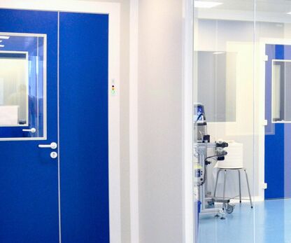 Expert Guide to Cleanroom Steel Door Installation