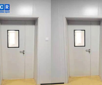 Cung cấp Cửa Panel, Panel PU, Panel EPS phòng sạch tại Hà Nội – Nhà cung cấp uy tín cho các nhà thầu