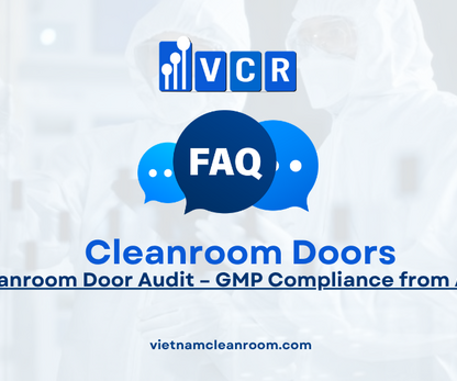 FAQ: Cleanroom Door Audit – GMP Compliance from A to Z