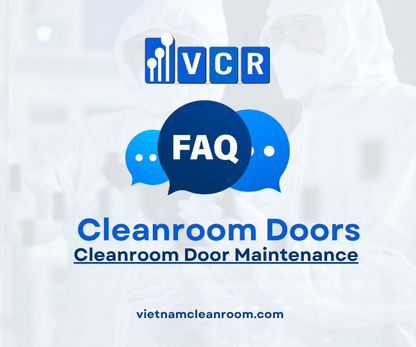 FAQ: Cleanroom Door Maintenance – Keeping the System Stable
