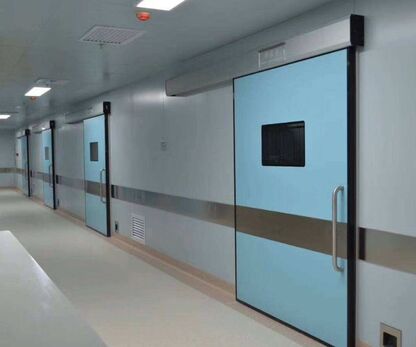 Khi nào nên đầu tư cửa tự động trong phòng sạch