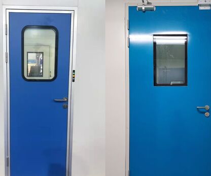 Frequently Asked Questions About Cleanroom Doors – Expert Answers from VCR