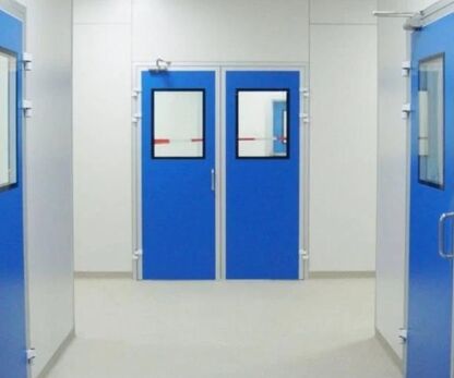 Provider of High-Aesthetic Cleanroom Doors for Cosmetic Factories