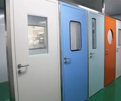 Bảng giá mới nhất của cửa phòng sạch dùng trong nhà máy dược phẩm