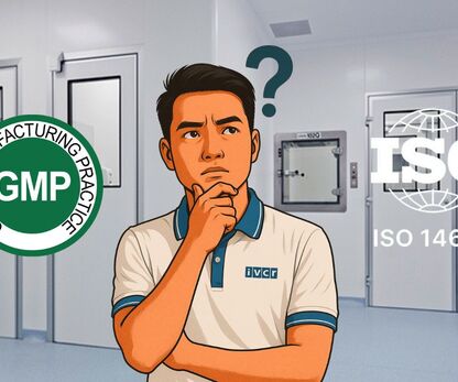 Đơn vị cung cấp Cửa phòng sạch đạt chuẩn GMP theo ISO 14644
