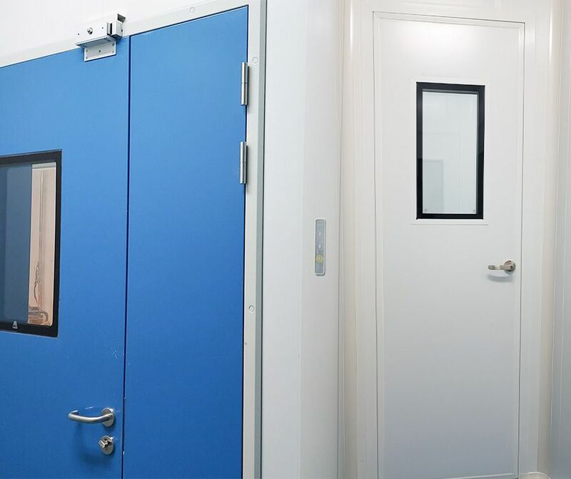 Choose the right Cleanroom Door with 5 factors