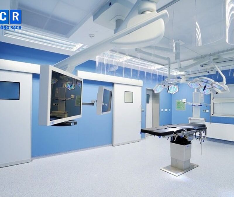 Địa chỉ cung cấp Phụ kiện Cửa phòng sạch bệnh viện uy tín tại 34 tỉnh, thành phố trên toàn quốc