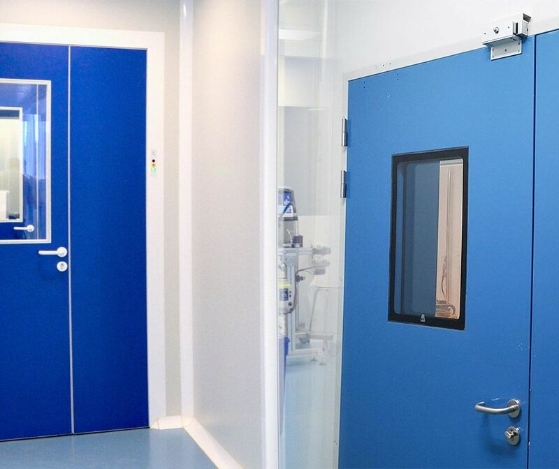 Why Steel Doors Shine in Cleanroom Environments