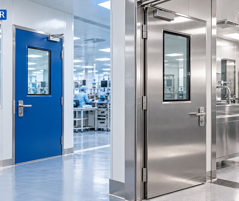 Thép sơn tĩnh điện hay inox 304? Vật liệu cửa phải theo môi trường sử dụng