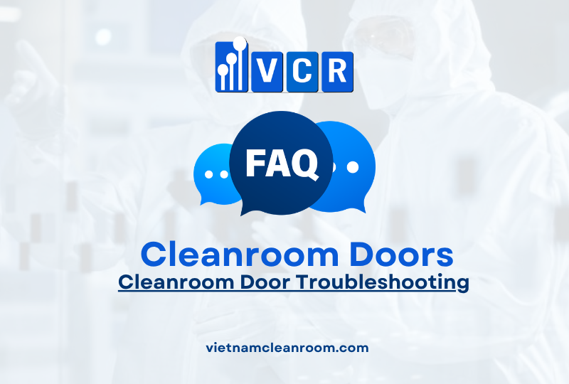 FAQ: Cleanroom Door Troubleshooting – Fast Guide & GMP-Ready