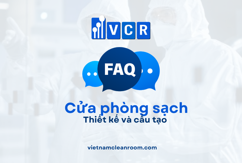 FAQ: Cửa phòng sạch – Thiết kế và cấu tạo
