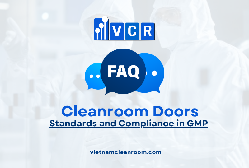 FAQ: Cleanroom Doors – Standards and Compliance in GMP