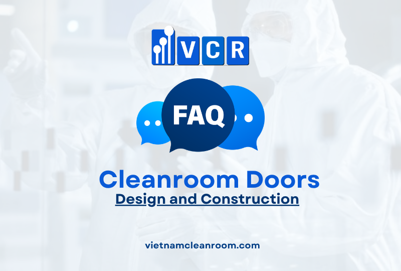 FAQ: Cleanroom Doors – Design and Construction