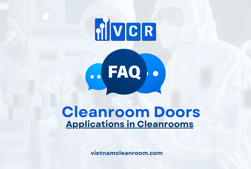 FAQ: Cleanroom Doors – Applications in Cleanrooms