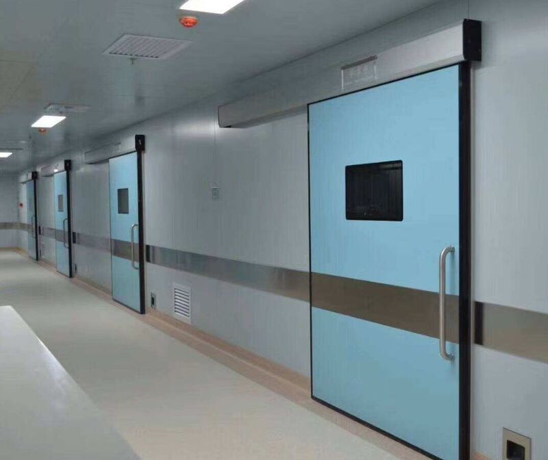 Khi nào nên đầu tư cửa tự động trong phòng sạch
