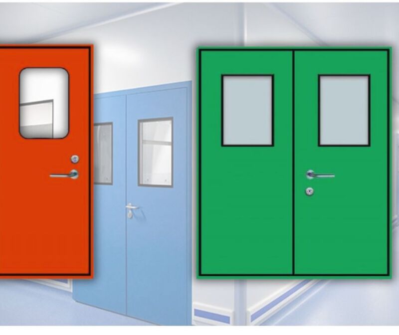 Technical standards for fireproof clean room doors