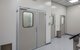 PU panel doors and applications in clean warehouses