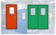 Technical standards for fireproof clean room doors