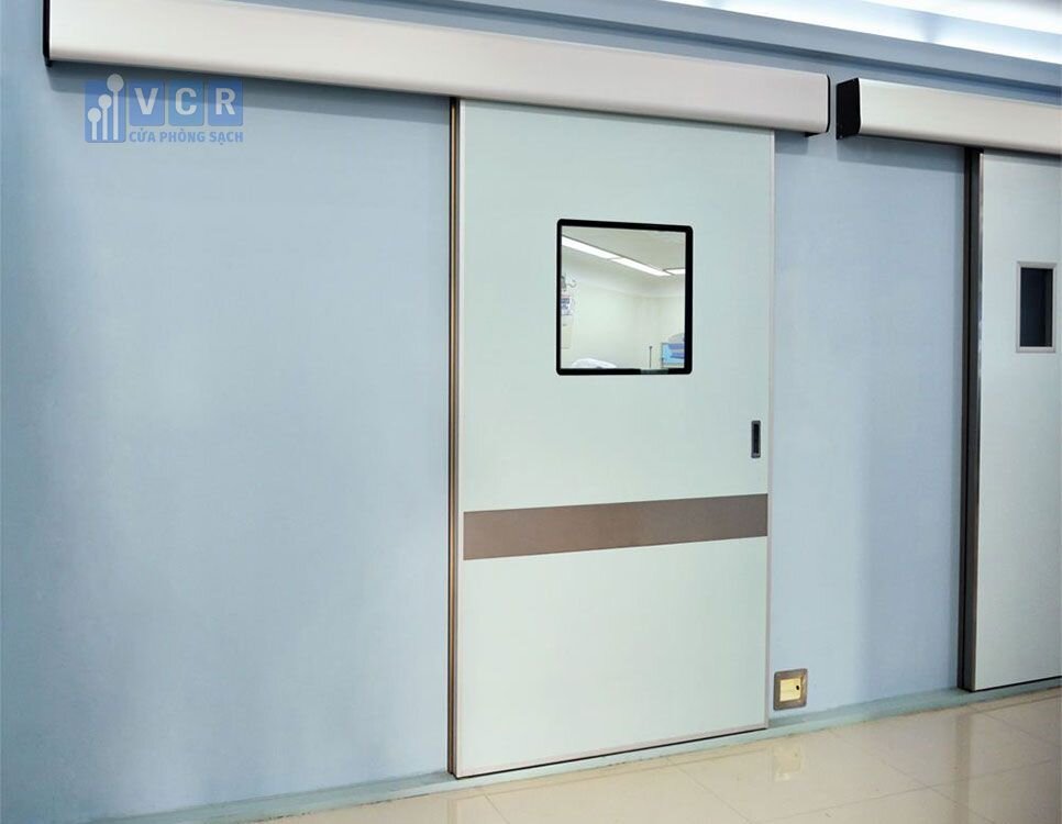 Xử lý khe hở giữa cửa và cửa sổ phòng sạch
